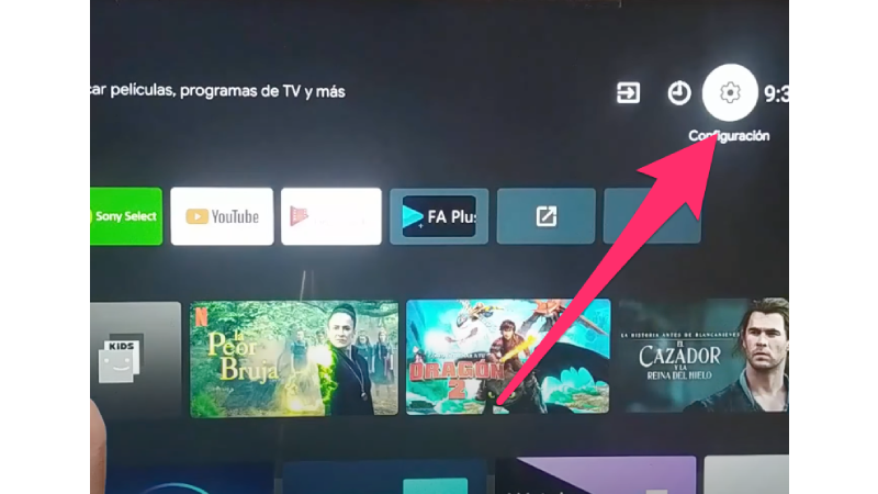 Como activar origenes desconocidos en Android TV