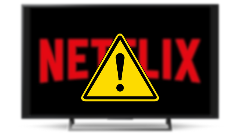 problema de Netflix en Smart TV no funciona
