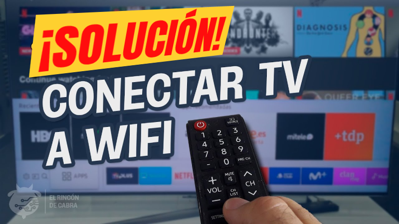error Wifi apagado en Smart TV