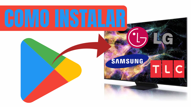 Play Store en Smart TV Samsung